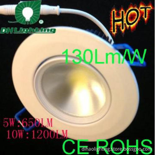 10W Dimmable LED COB Ceiling light 1200lm